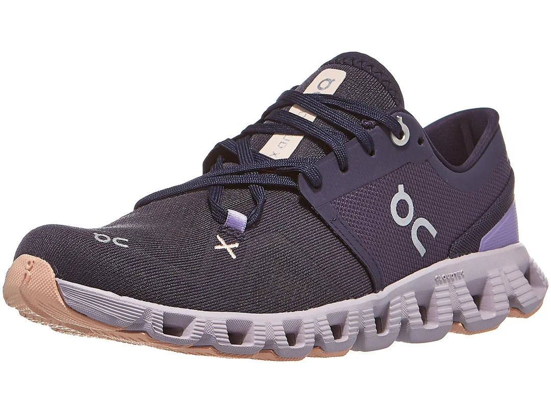 ON Women's Cloud X 3 Running Shoes - Lightweight & Breathable Trail Running Sneakers for Women | Perfect for Jogging, Hiking & Outdoor Workouts