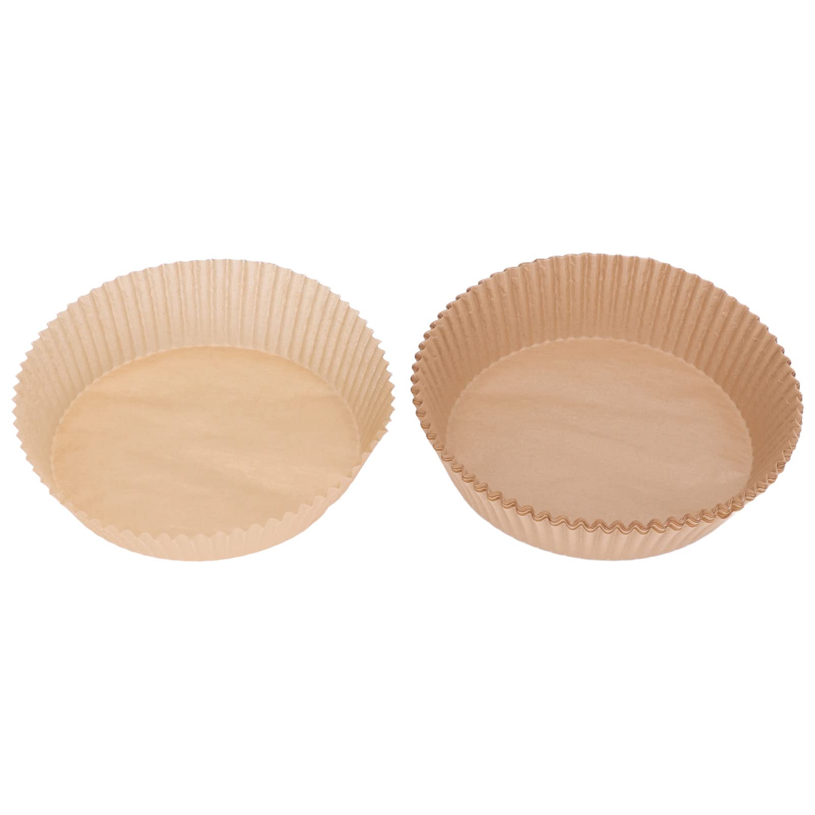 30PCS Fryer Oil Paper Liners - Non-Stick BBQ & Restaurant Cooking Sheets for Deep Frying, Air Fryer & Food Prep (True Color)