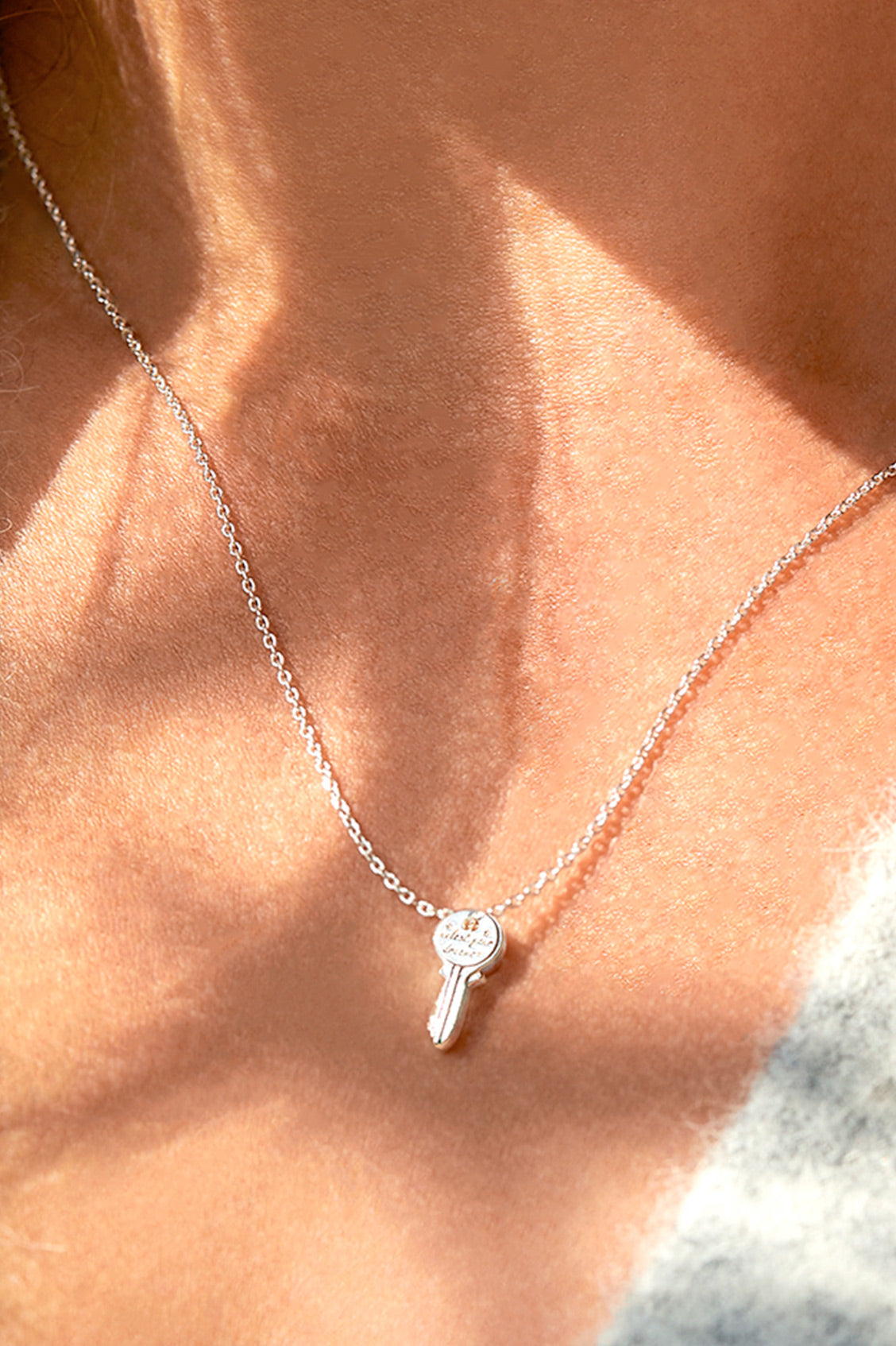 Unlock Your Dreams Key Pendant Necklace - Inspirational Jewelry Gift for Women - Perfect for Graduation, Birthday & Special Occasions