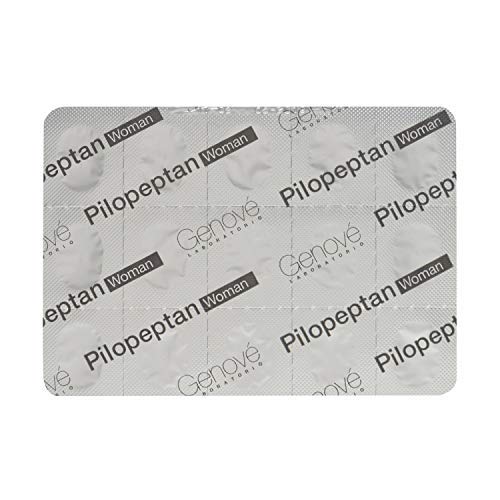 3 Pack Genové Pilopeptan Hair Regrowth Treatment for Women - 90 Tablets (30 x 3) - Stops Hair Loss & Strengthens Nails - Effective Hair Growth Supplement for Thinning Hair - Perfect for Daily Use at Home or Work