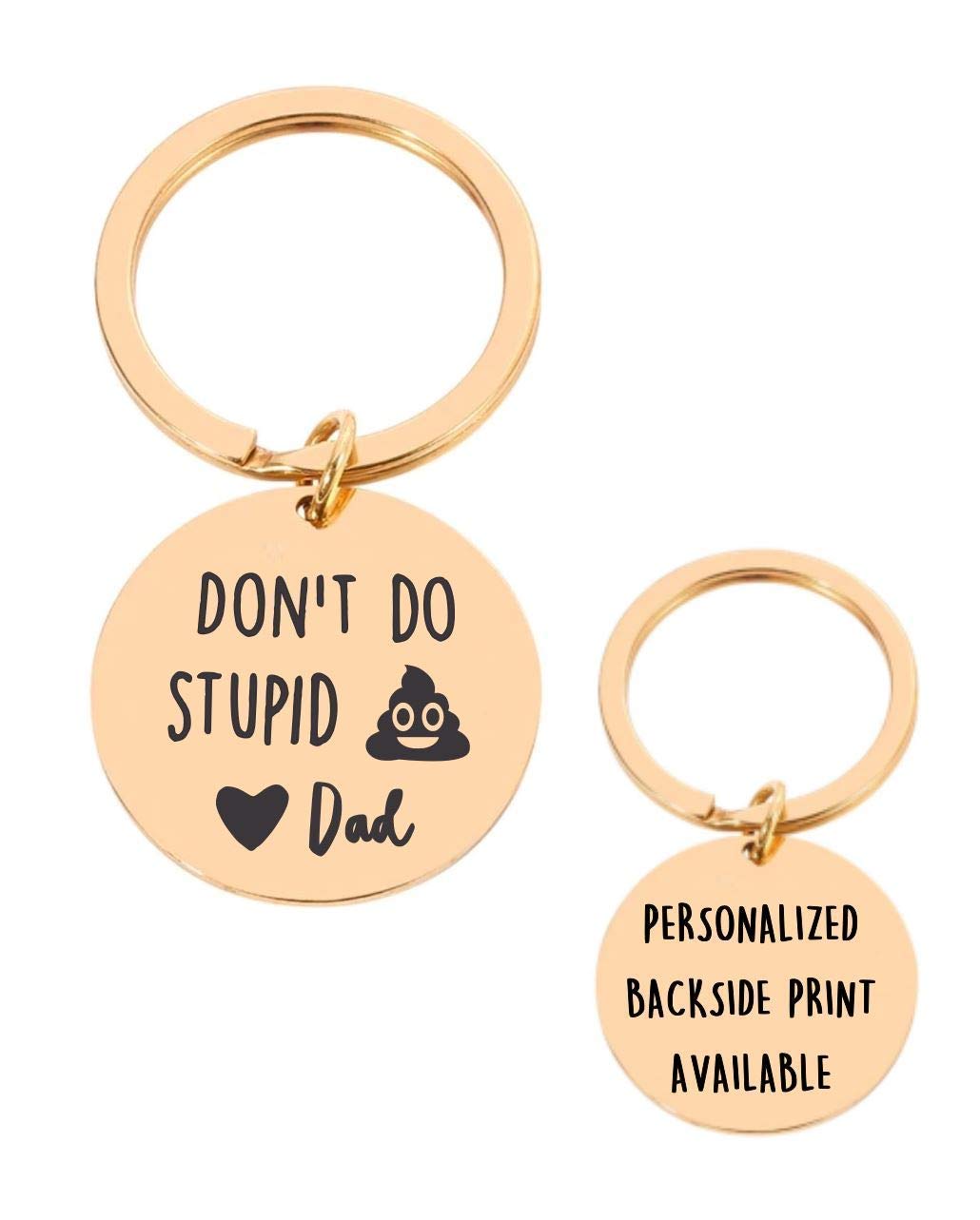 Funny Keychain Gifts for Boys - 16th Birthday Present & First Car Key Chain with Drivers License - Perfect College Gift for Son from Parents - Great for Graduation, Back to School & Teen Milestone Celebrations