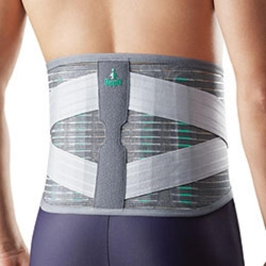Oppo Deluxe Lumbar Support Pillow - Ergonomic Back Pain Relief for Office Chair, Car Seat & Home - Memory Foam Cushion for Comfort & Posture Support