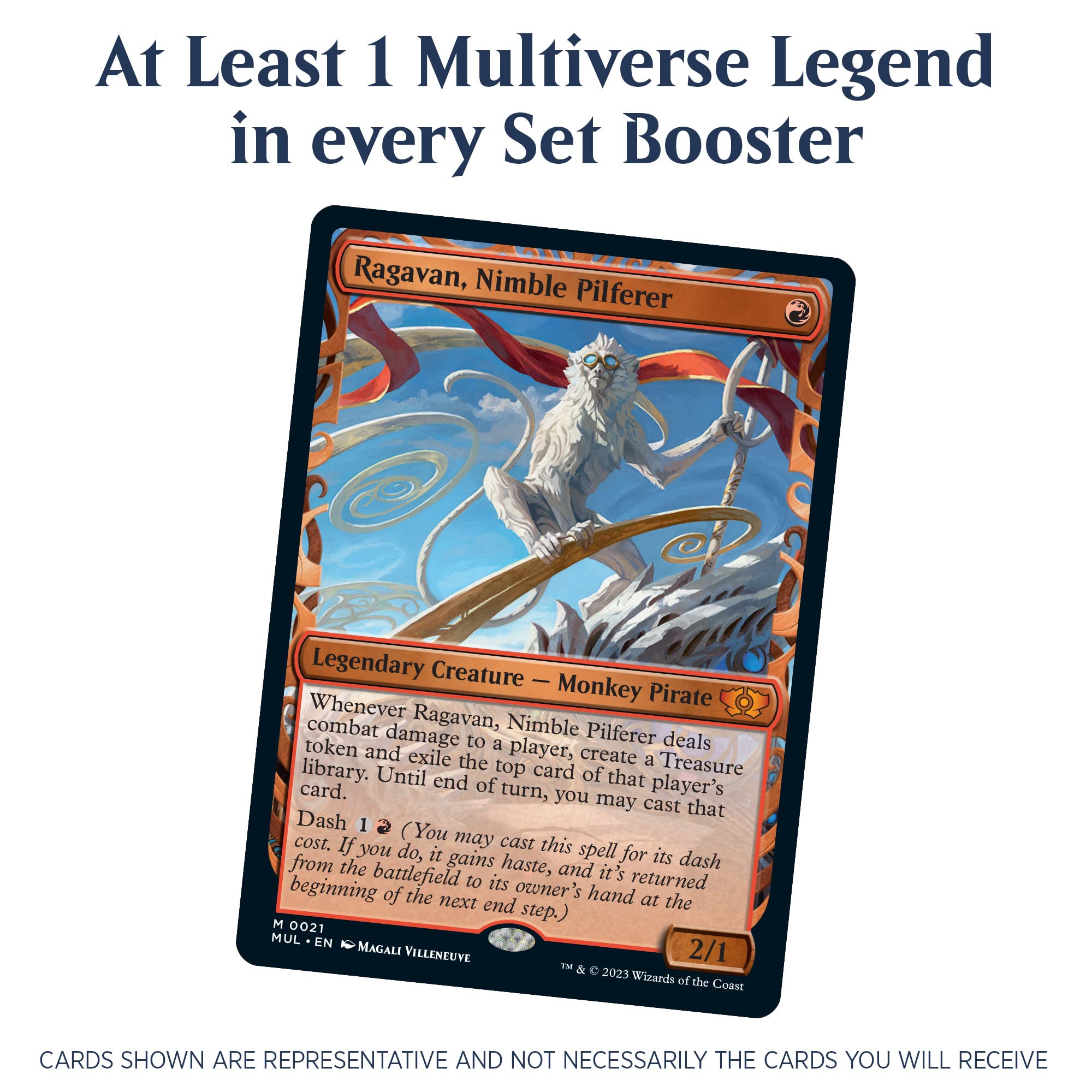 Magic: The Gathering March of the Machine Set Booster Box - 30 Packs (360 Cards) | MTG Collector's Edition, Trading Card Game for Deck Building & Strategy Play | Perfect for Game Nights & Tournaments