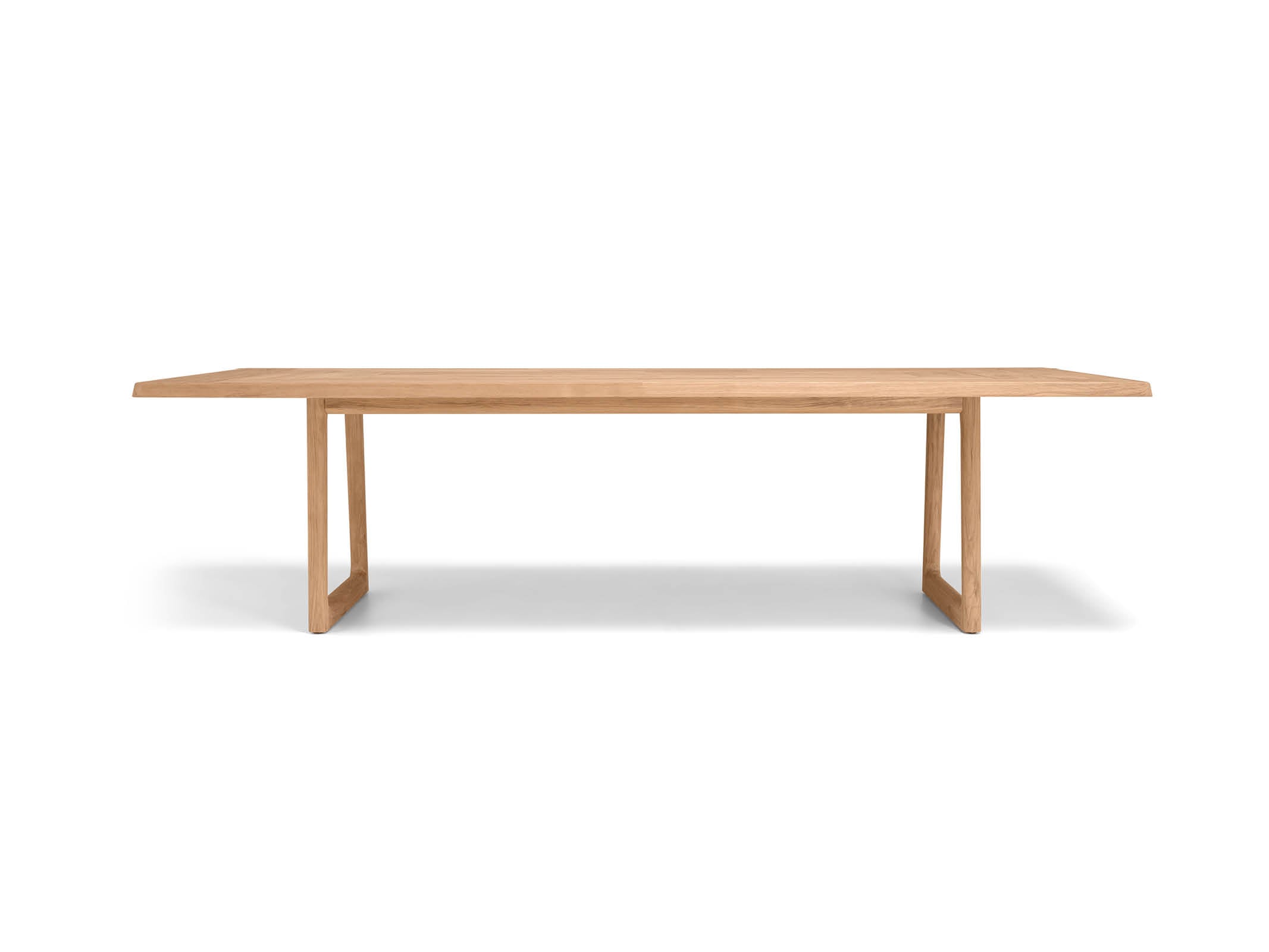 Fairmount Rectangular Dining Table - Modern Farmhouse Style Solid Wood Kitchen Table for 6 - Perfect for Family Gatherings & Dinner Parties