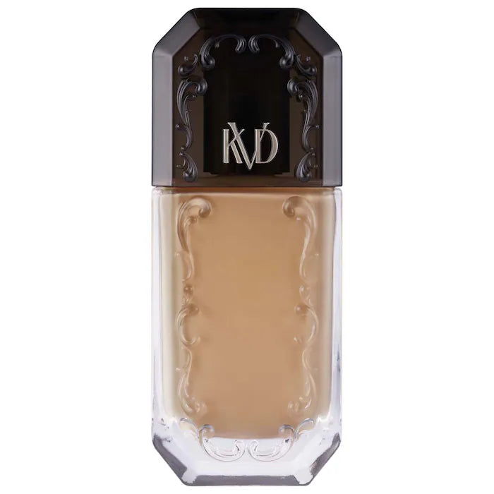 KVD Beauty Good Apple Full Coverage Foundation - Non-Comedogenic, Vegan & Cruelty-Free Makeup Base for Flawless Skin | Perfect for Daily Wear, Photo Shoots & Special Occasions
