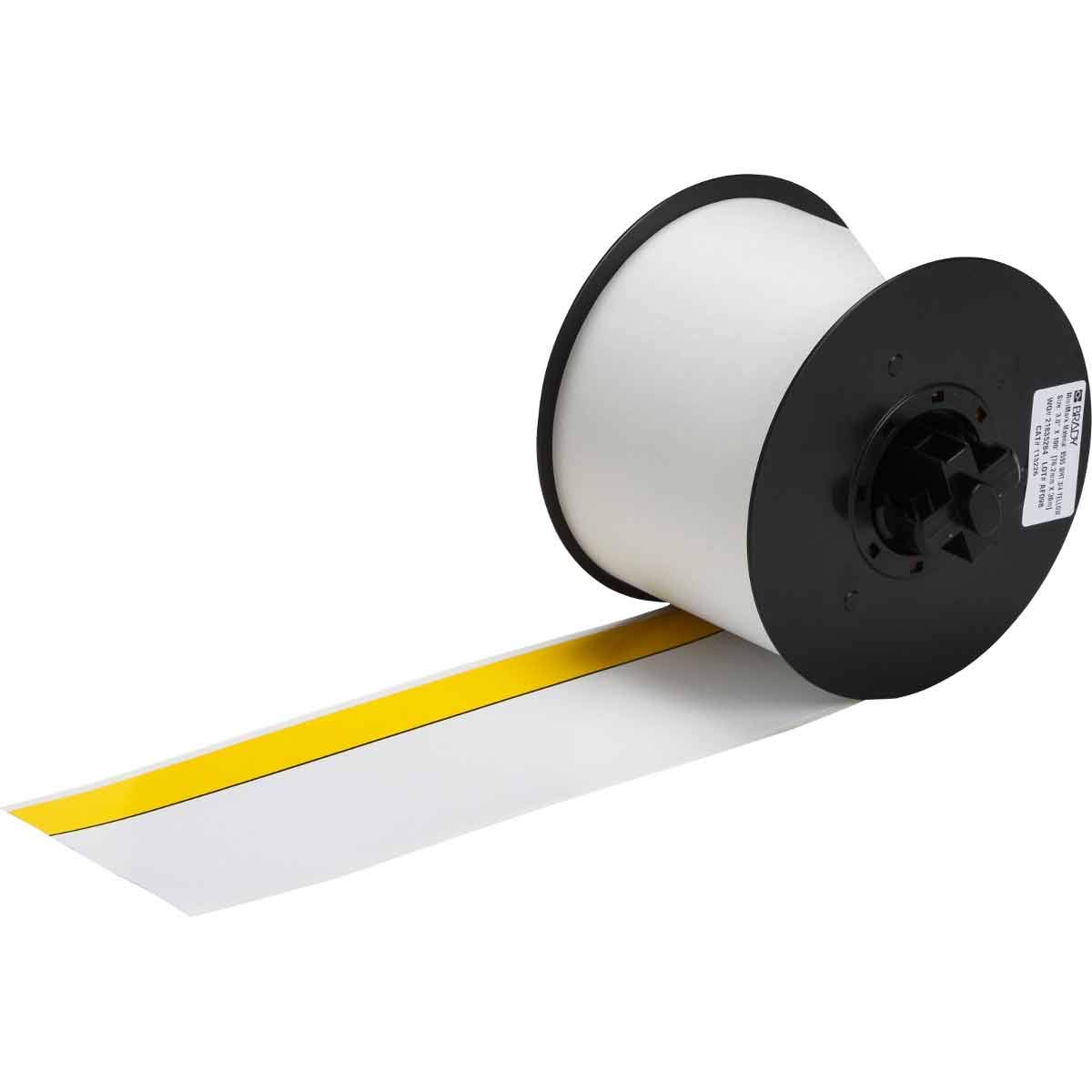 Brady 113226 Minimark Label Printer Tape - 3 Inch Width, Durable Thermal Transfer Labeling for Shipping, Inventory & Organization