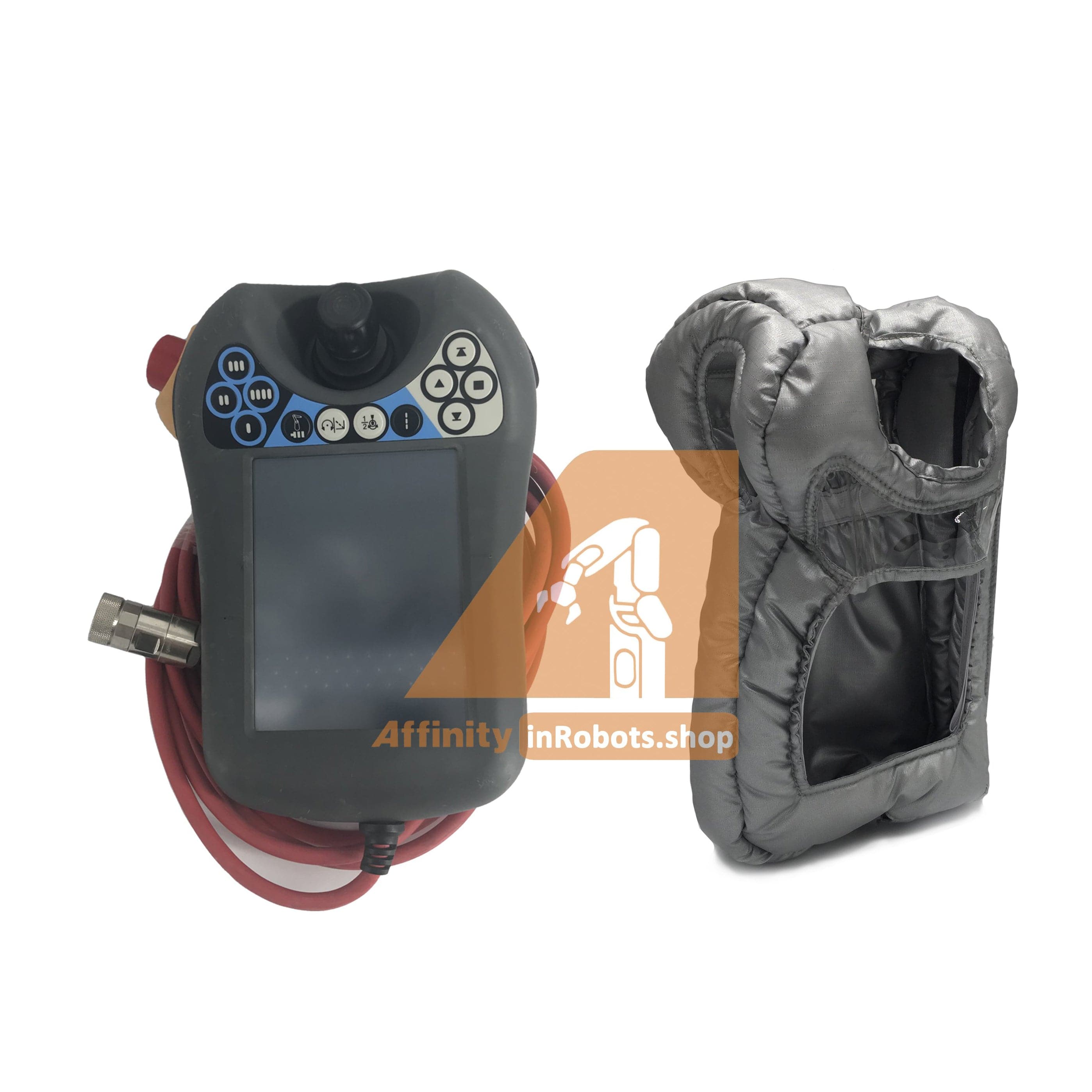 ABB Flexpendant DSQC679 3HAC028357-001 IRC5 Teach Pendant with Bumper - Industrial Robot Control for Automation & Manufacturing