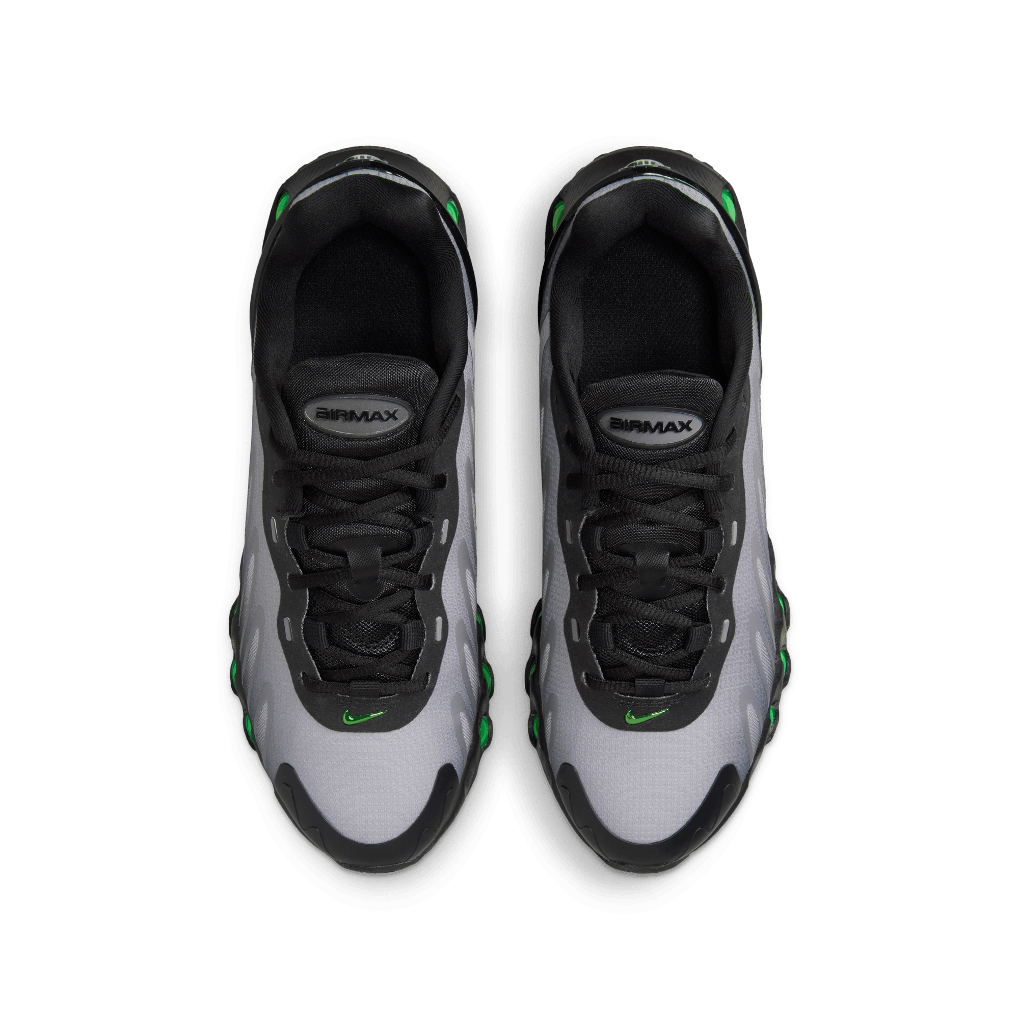 Nike Air Max DN8 (GS) Kids' Running Shoes - Black/Volt/Smoke Grey | Lightweight & Cushioned for School, Sports & Daily Wear
