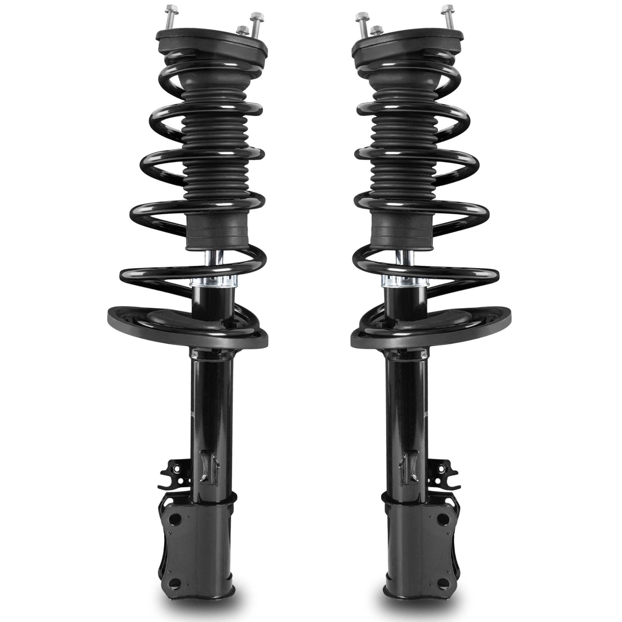 2004-2006 Toyota Camry Solara & Lexus ES330 Rear Strut Assembly - Complete Shock Absorbers with Coil Spring - Perfect for Smooth Ride & Suspension Repair - Replacement for 172207 172208