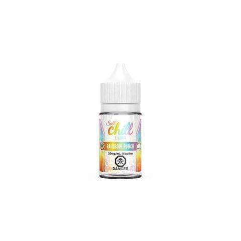 Rainbow Punch Salt Chill E-Liquid 30mL - Refreshing Fruit Flavor Vape Juice for Pod Systems | Perfect for All-Day Vaping & Relaxation (Ontario)