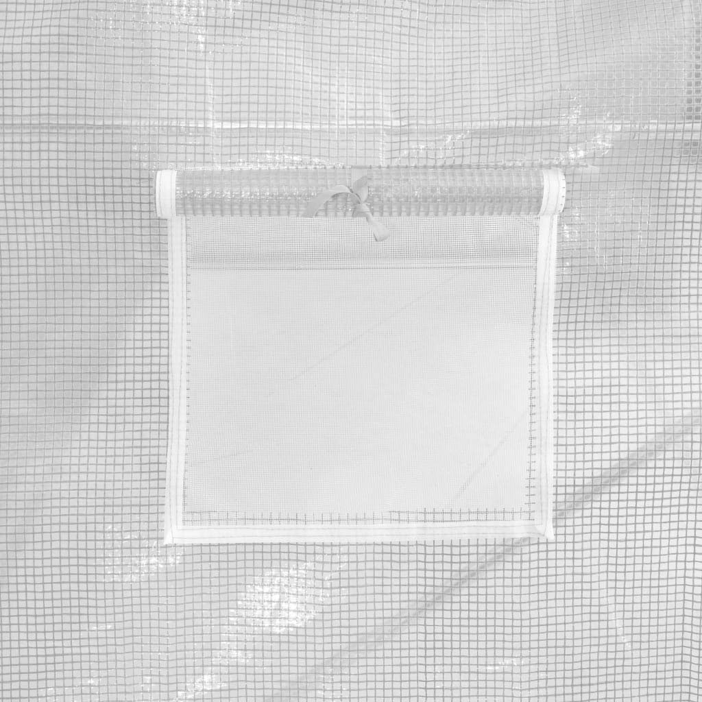 Walk-in Greenhouse Tent 387.5ft² - Large Outdoor Plant Protection Cover with Ventilation & Door - Ideal for Growing Fruits, Vegetables & Flowers - Perfect for Backyard Gardening, Urban Farming & Season Extension (472.4