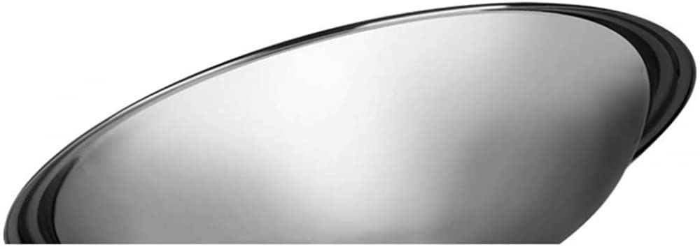 Stainless Steel Cooking Pan Lid - 32cm Replacement Pot Cover with Round Knob Handle for Skillet, Wok & Cookware | Heat-Resistant & Anti-Scald Design | Perfect for Stovetop Cooking, Kitchen Use & Cookware Replacement