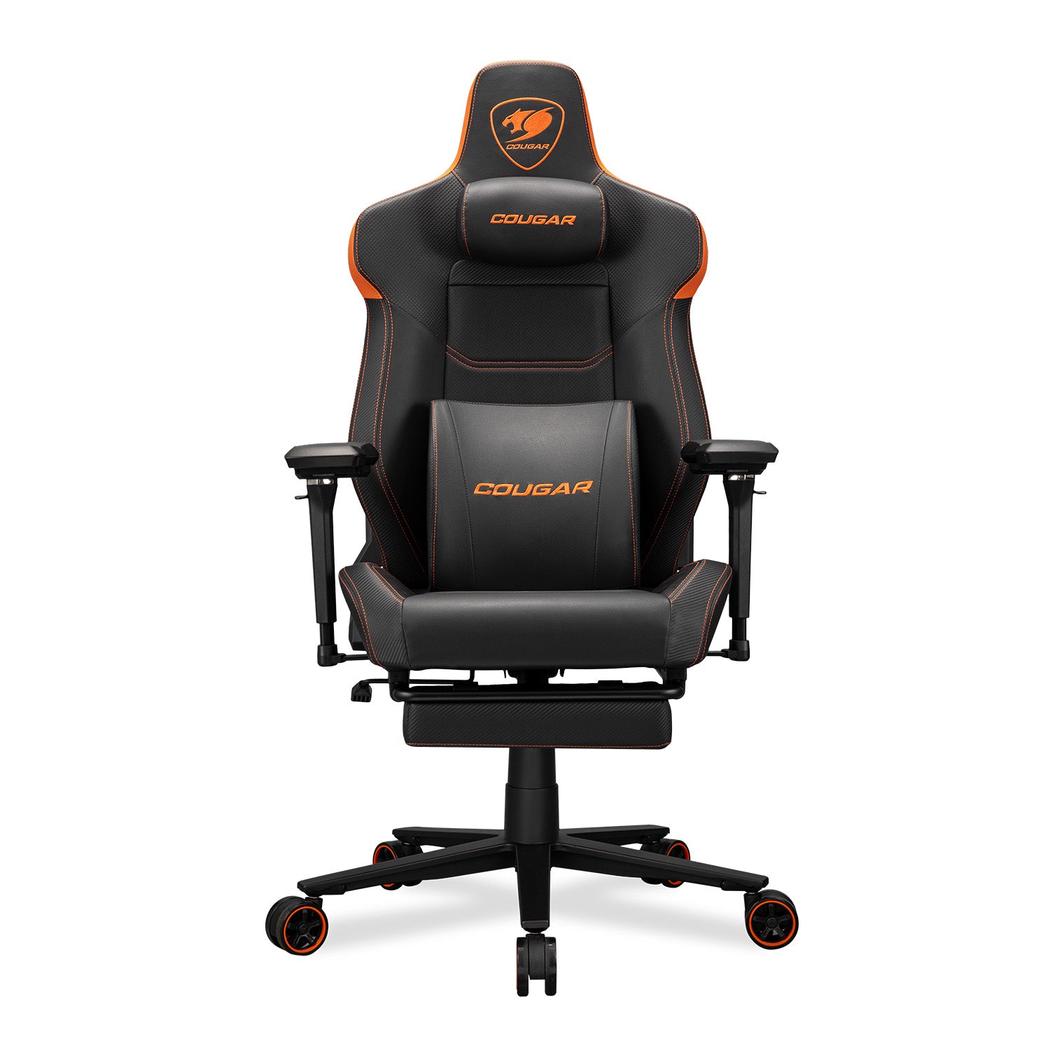 Cougar Armor EVO M 5D Gaming Chair with Adjustable Armrests and Footrest - Ergonomic Racing Style Computer Chair for Office, Home & Esports Gaming Setup