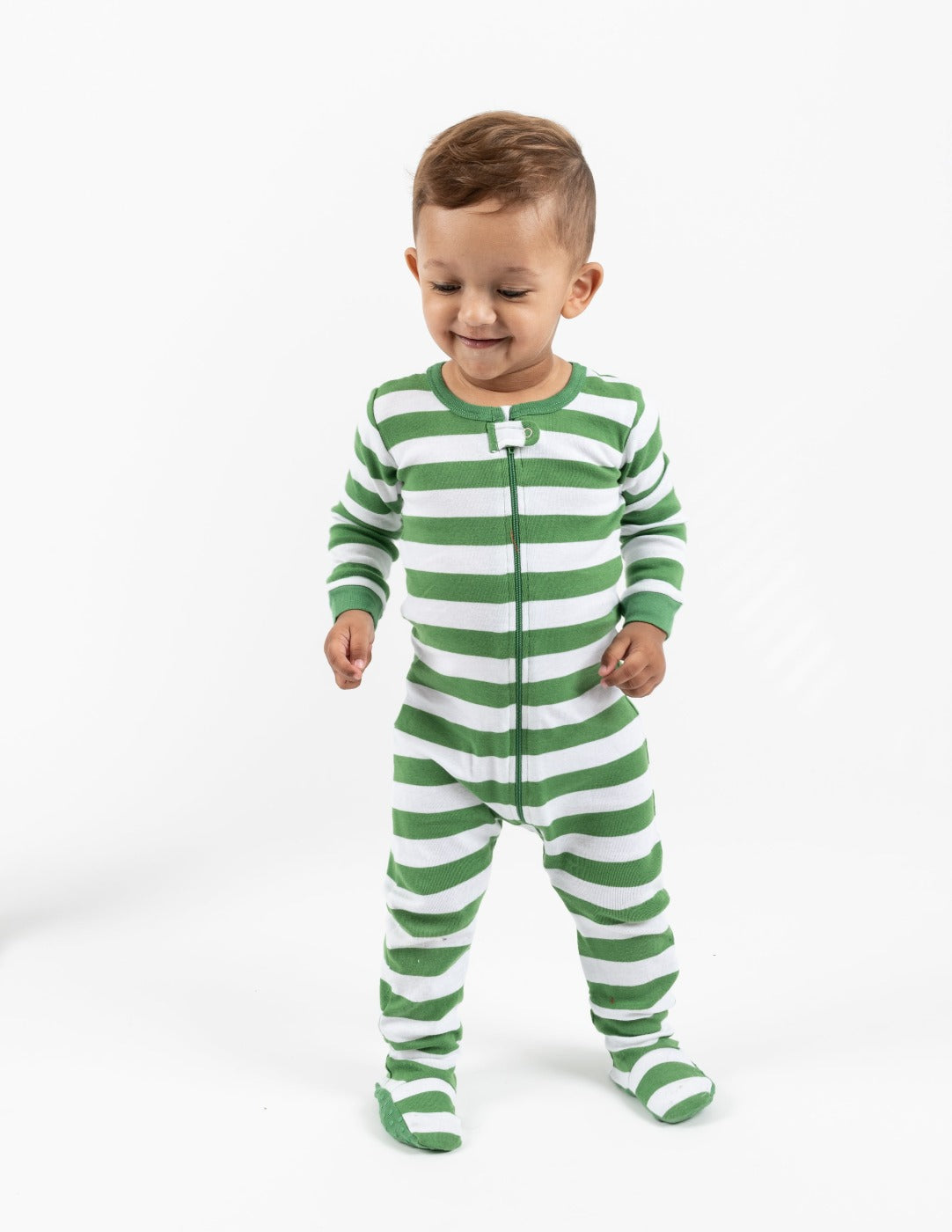 Baby Striped Footed Pajamas - Soft & Cozy Sleepwear for Infants & Toddlers - Perfect for Bedtime, Naptime & Winter Nights
