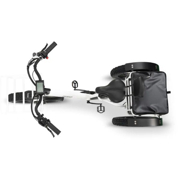 Go Bike FORTE Electric Tricycle for Adults - 750W Motor, 48V 15Ah Battery, 25MPH Speed - Perfect for Commuting, Grocery Shopping & Senior Mobility