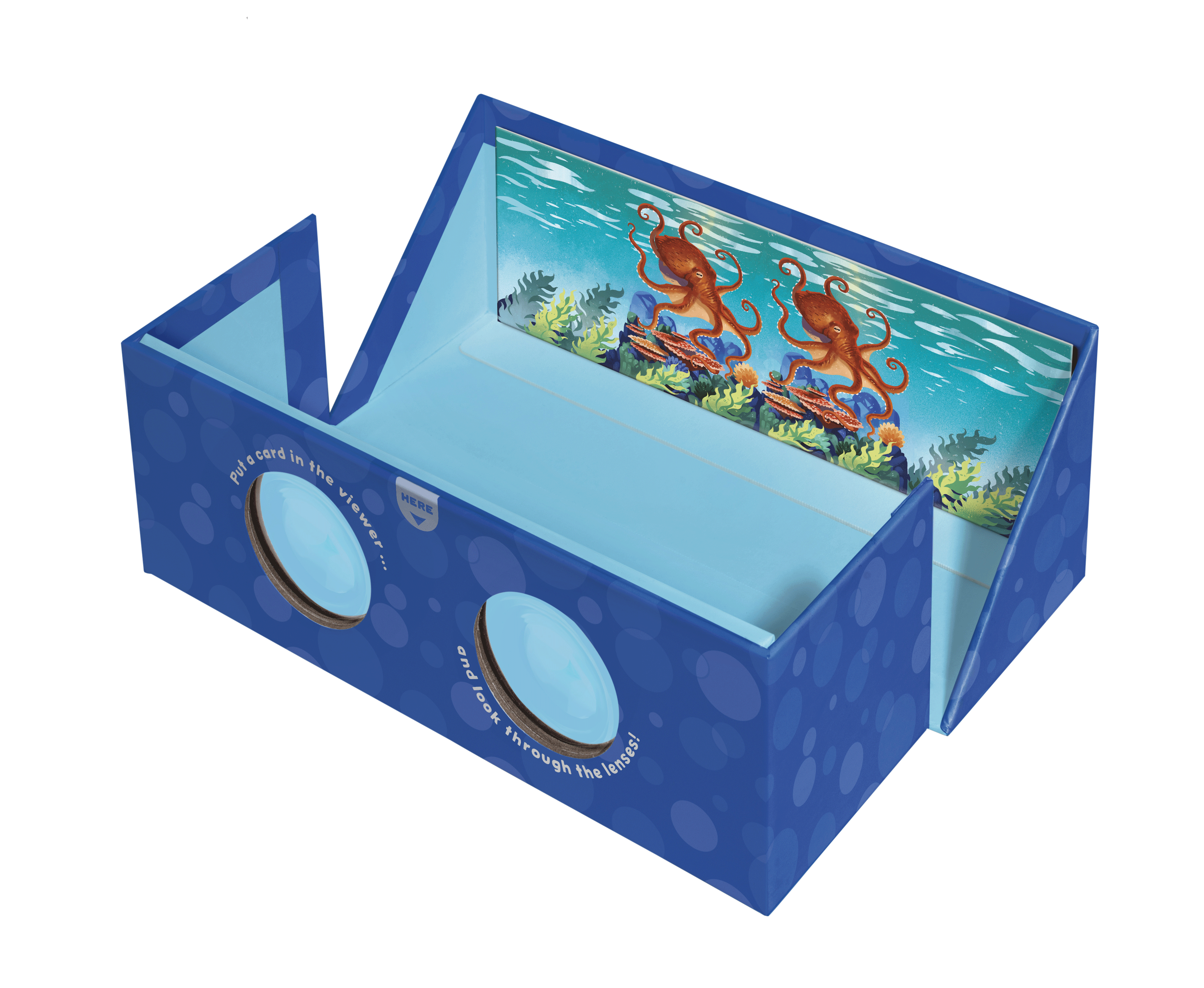Mike Love's Immersive 3D Ocean Viewer - Virtual Marine Exploration Device for Scuba Diving, Aquarium Enthusiasts & Ocean Education