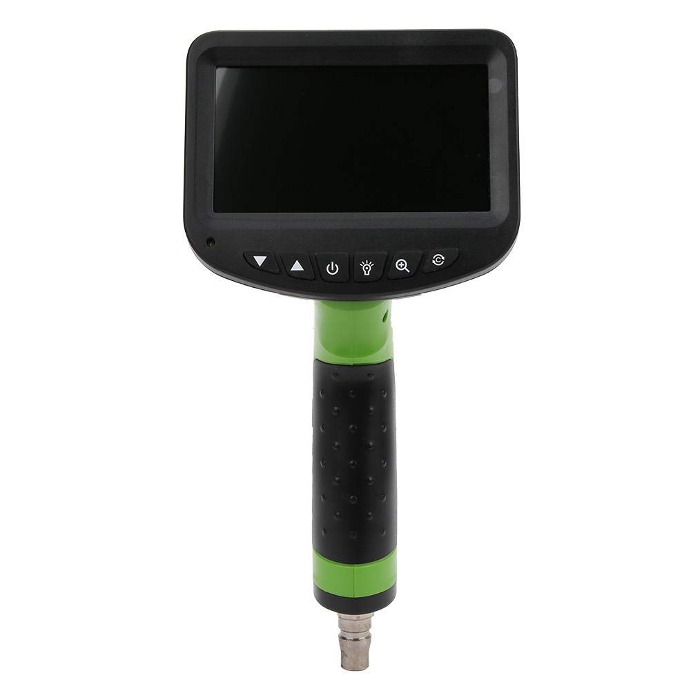 **High Pressure AC Cleaning Kit with LCD Display - Car Air Conditioner Visual Cleaning Gun, Pipe Endoscope & Evaporation Box - Perfect for Auto Maintenance & HVAC System Cleaning**