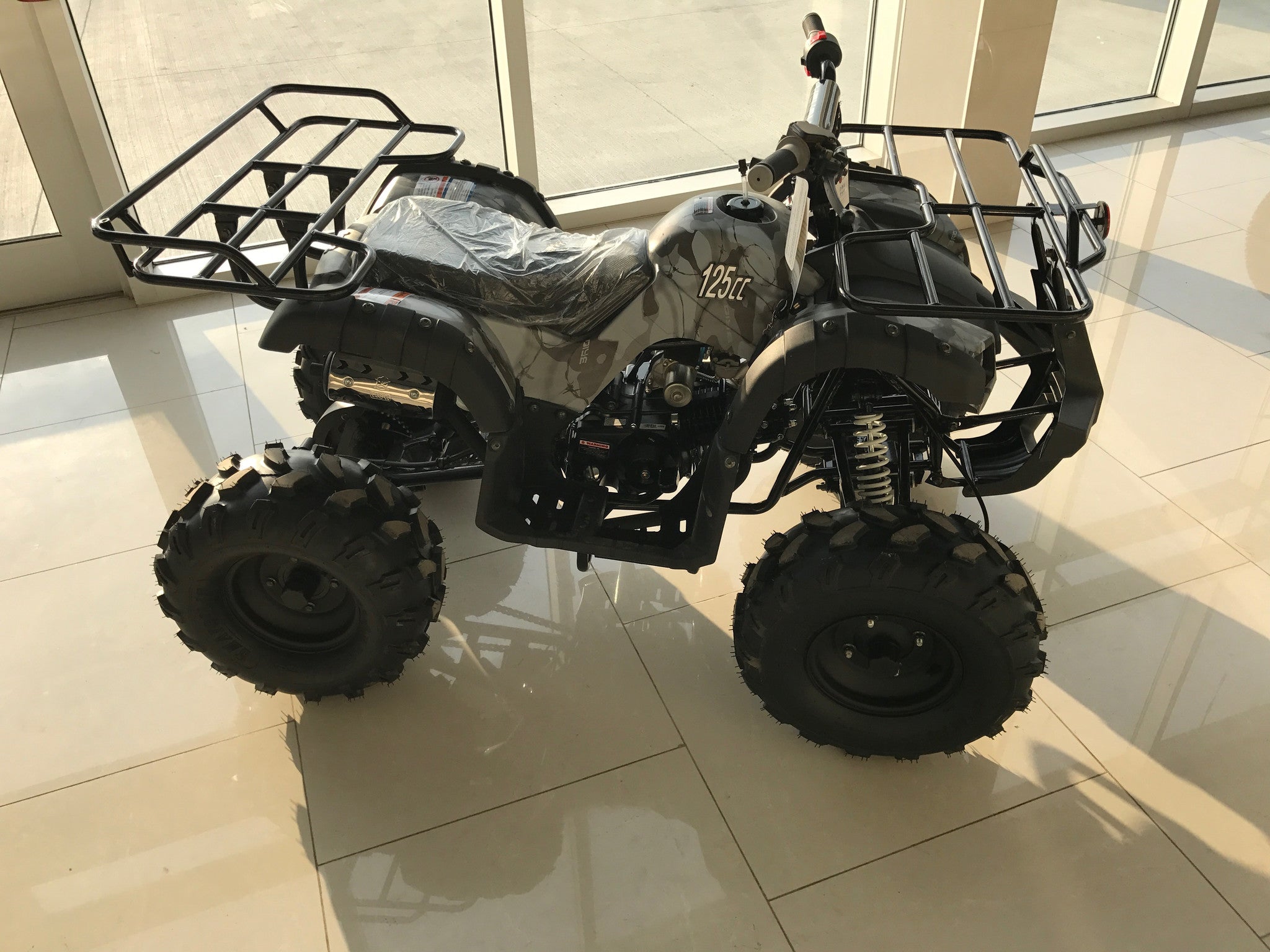 Venom Kodiak 125cc ATV - Fully Automatic with Reverse Gear for Off-Road Adventure & Trail Riding
