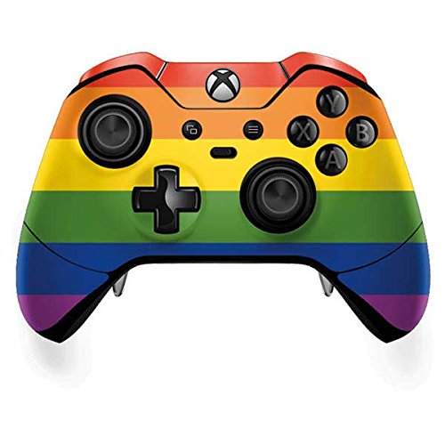 Rainbow Flag Gaming Skin for Xbox One Elite Controller - Custom Decal Sticker | Durable Vinyl Wrap for Enhanced Grip & Protection - Perfect for LGBTQ+ Pride, Gaming Tournaments & Personalized Gaming Setup