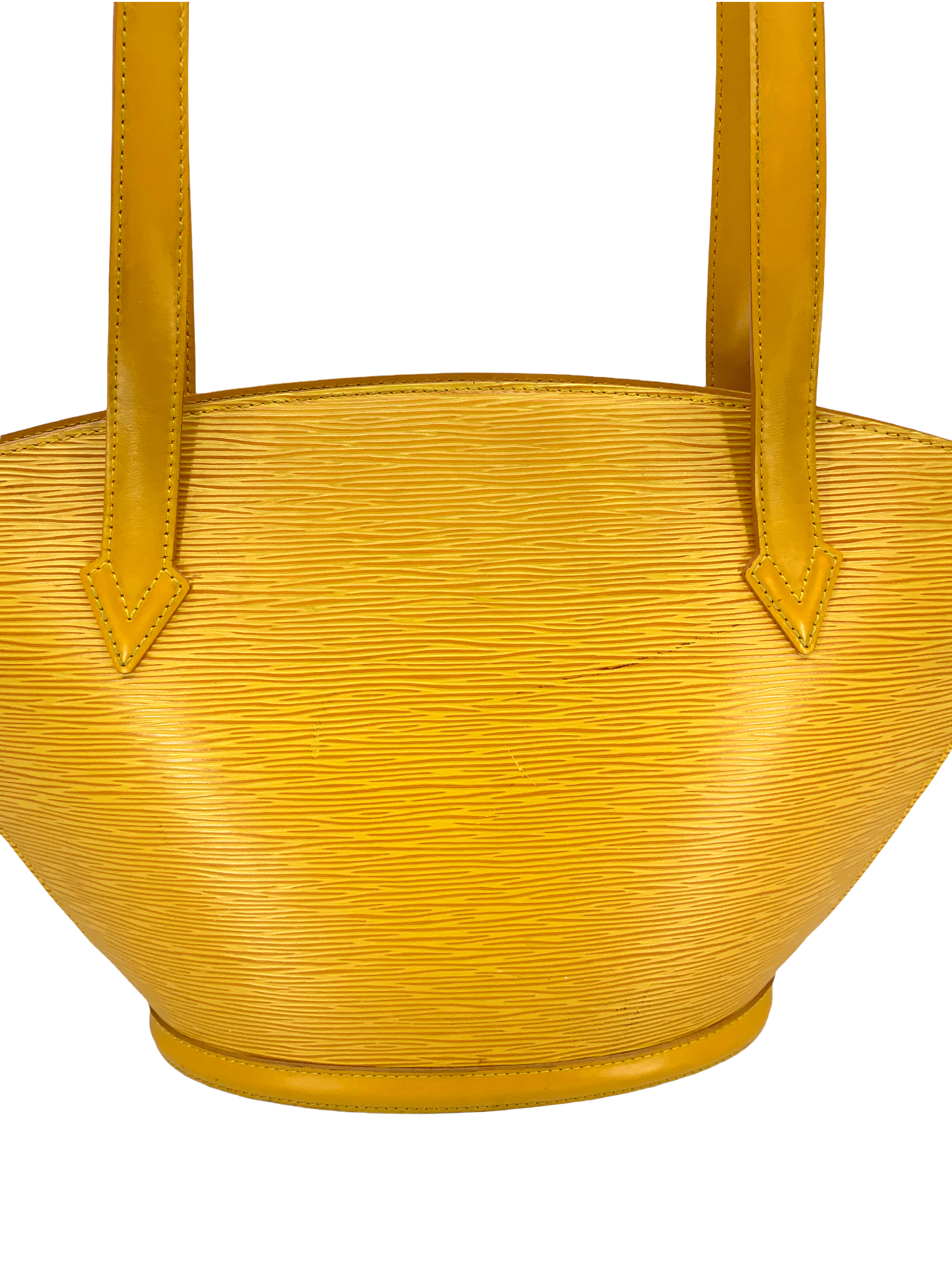 Authentic Louis Vuitton Epi Leather Saint Jacques PM Handbag - Luxury Crossbody Bag for Women | Perfect for Work, Travel & Everyday Use