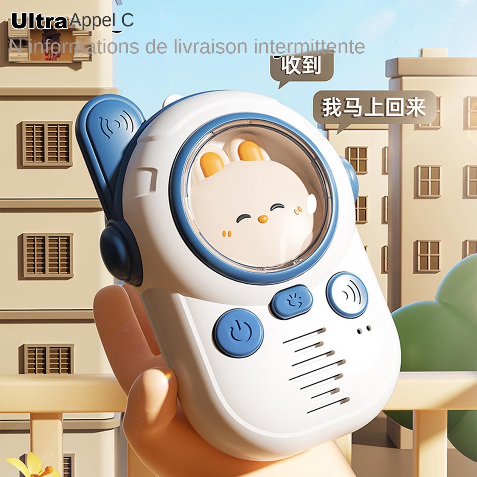 Portable Toy Radio for Kids - Long Range Indoor & Outdoor Camping Communication Device with Clear Sound - Perfect for Camping, Hiking, and Outdoor Adventures