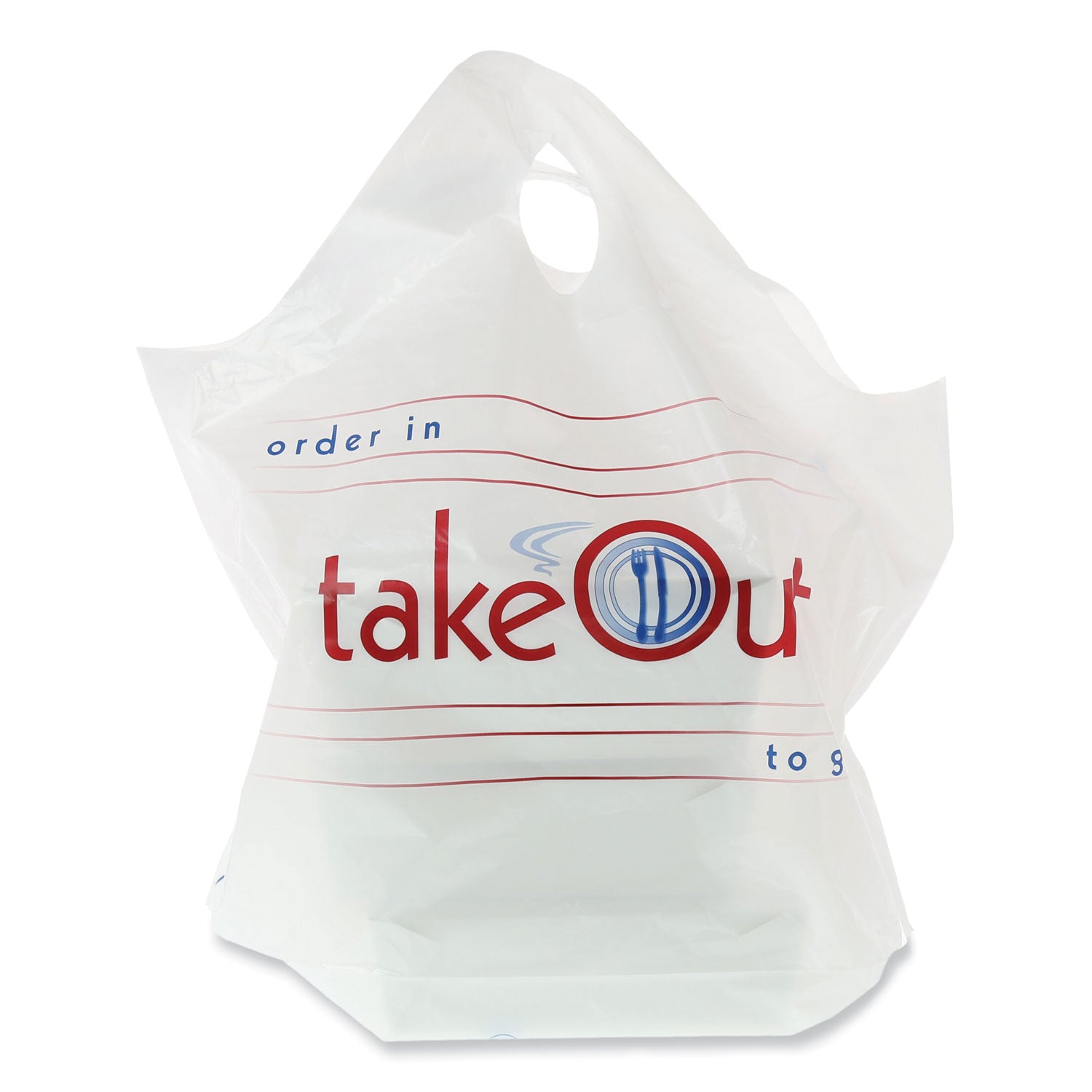AmerCareRoyal® Wave Top To Go Bags - 19