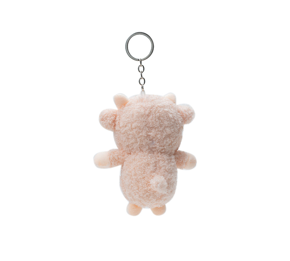 TARRAMARRA® Adorable Soft Plush Lamb Keychain - Perfect for Gifts, Backpacks, and Keyrings | Cute Stuffed Animal Accessory for Kids & Adults