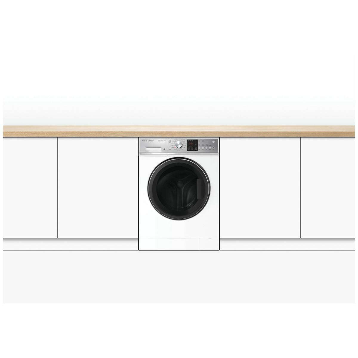 Fisher & Paykel WH1060P3 10kg Front Load Washing Machine - Energy Efficient, Quiet Operation for Apartments & Small Homes