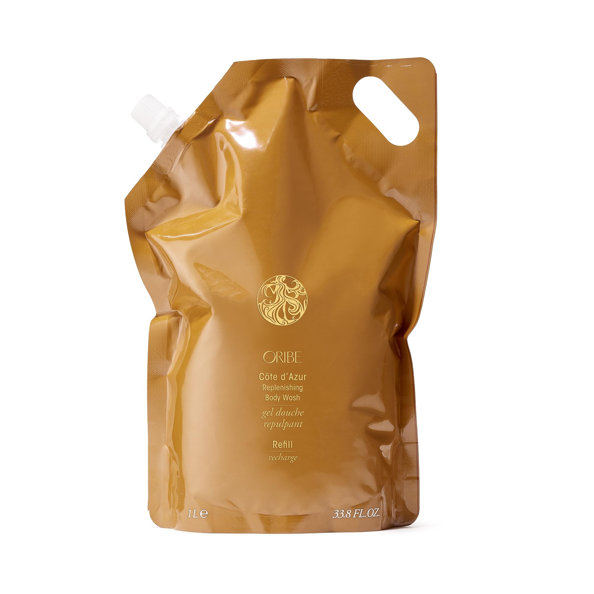 ORIBE Côte d’Azur Replenishing Body Wash Refill - Hydrating & Nourishing Shower Gel for Dry Skin | Spa-Like Luxury at Home