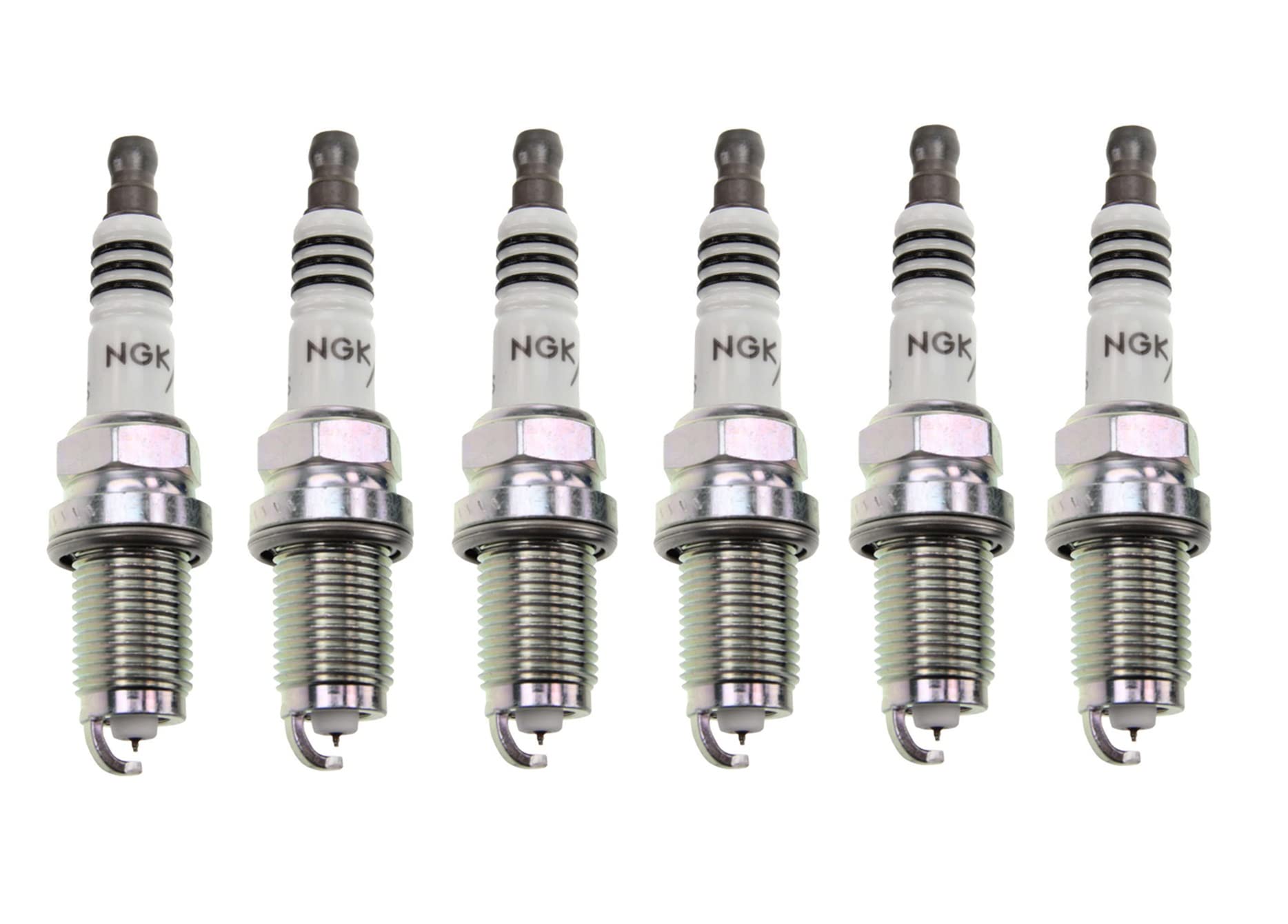 NGK Iridium IX Spark Plugs (Set of 6) - Compatible with Acura MDX, RL, TL & Honda Accord V6 - High Performance Spark Plugs for Smooth Engine Operation & Better Fuel Efficiency