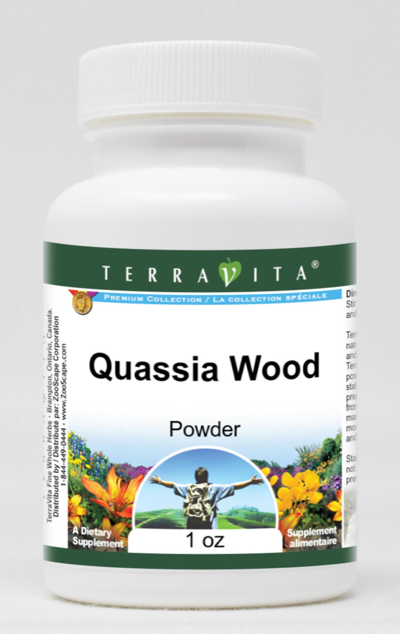 Quassia Wood Powder 1 oz (ZIN: 510999) | Natural Bittering Agent for Brewing, Herbal Remedies & Pest Control | Perfect for Home Brewers, Herbalists & Gardeners