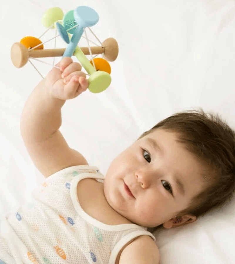 Classic World Pastel Magic Ball - Colorful Sensory Toy for Babies & Toddlers, Perfect for Playtime, Learning & Relaxation