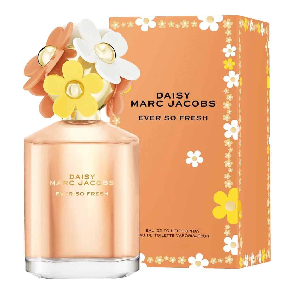 Daisy Ever So Fresh 2.5 oz Eau de Parfum for Women - Floral Perfume for Daytime & Evening Wear, Date Night & Special Occasions