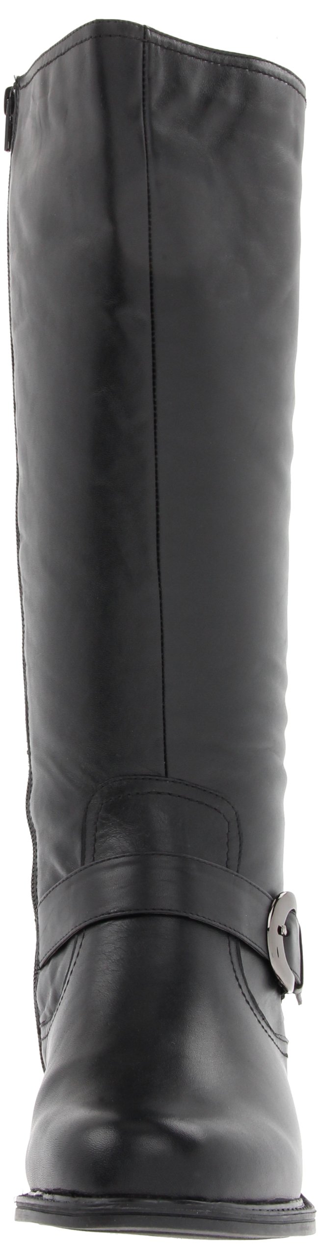 David Tate Women's Branson Extra Wide Shaft Tall Riding Boots - Comfortable Equestrian Boots for Horseback Riding & Outdoor Activities