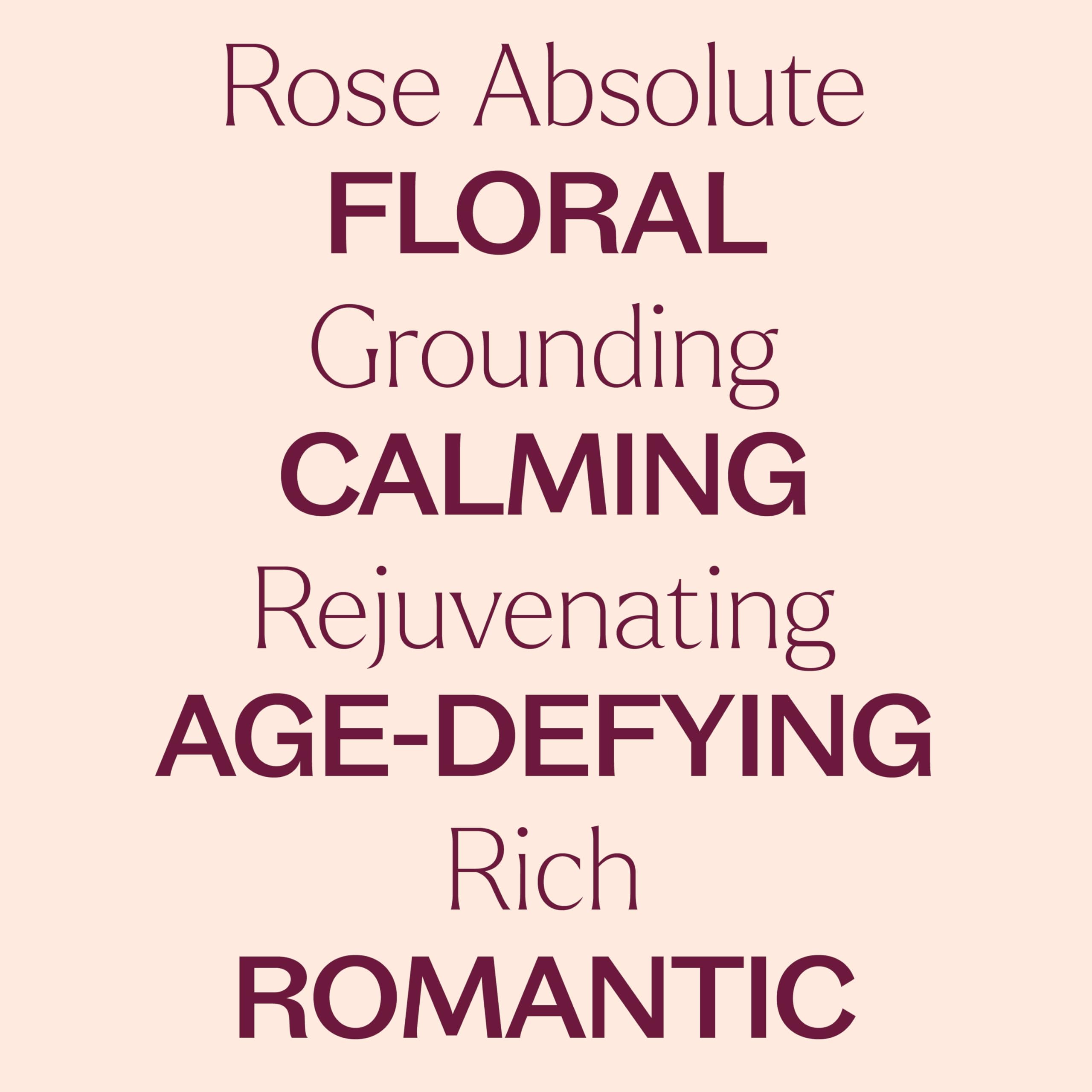 Plant Therapy Rose Absolute Essential Oil 100% Pure & Undiluted - Natural Aromatherapy Oil for Relaxation, Skin Care & Diffuser - Therapeutic Grade 10 mL (1/3 oz) for Home Spa, Massage & DIY Beauty Products