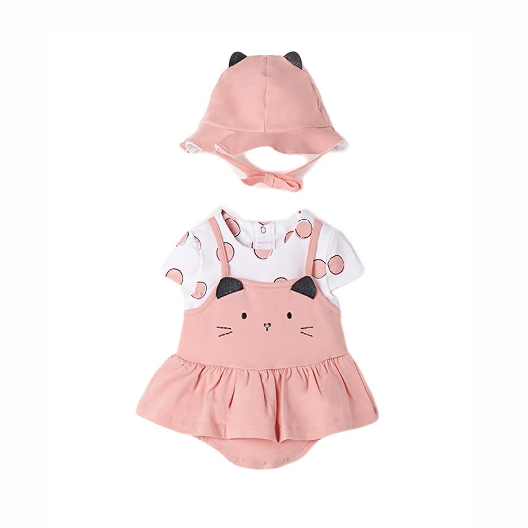 Mayoral Baby & Girls Spring Dresses - Floral Cotton Dresses for Easter, Birthday & Outdoor Play | Cute Casual Outfits for Toddlers & Kids