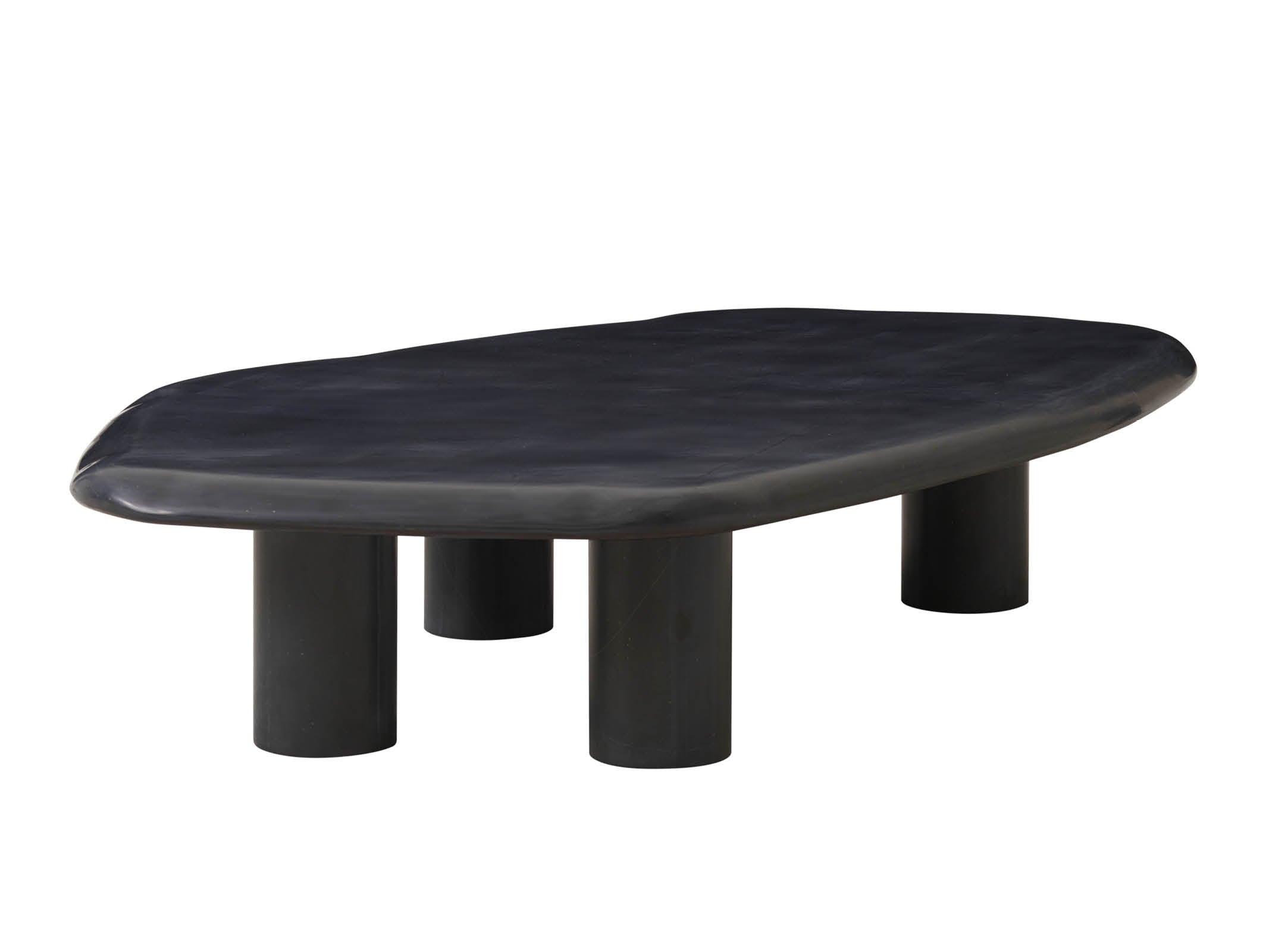 Modern Arno Coffee Table - Sleek Mid-Century Design for Living Room, Office & Lounge - Sturdy Wooden Accent Table with Storage Shelf
