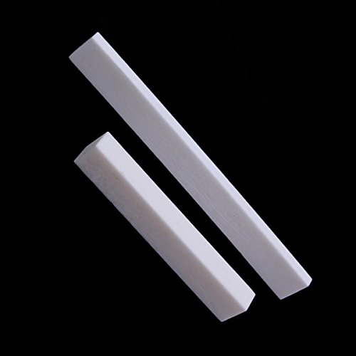 Bone Blank Saddle Nut for Acoustic Classic Guitar - Premium Luthier DIY Replacement Part | Perfect for Guitar Repair, Custom Builds & Instrument Maintenance