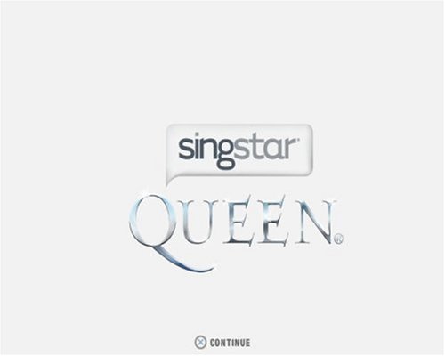 SingStar Queen - Stand Alone Game for PlayStation 2 | Karaoke Party Music Video Game | Perfect for Family Gatherings & Game Nights