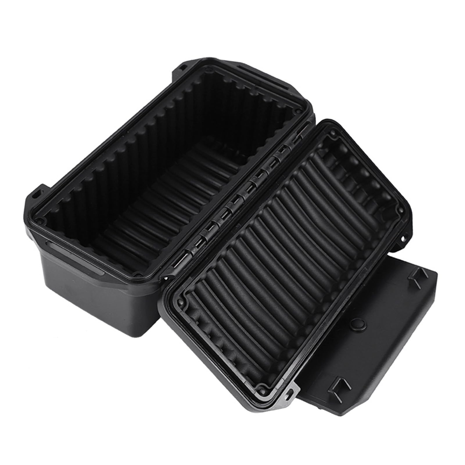 Waterproof Storage Box - Shockproof & Airtight Outdoor Dry Box for Camping, Boating, Hiking - Durable Watertight Container for Electronics, Tools & Gear