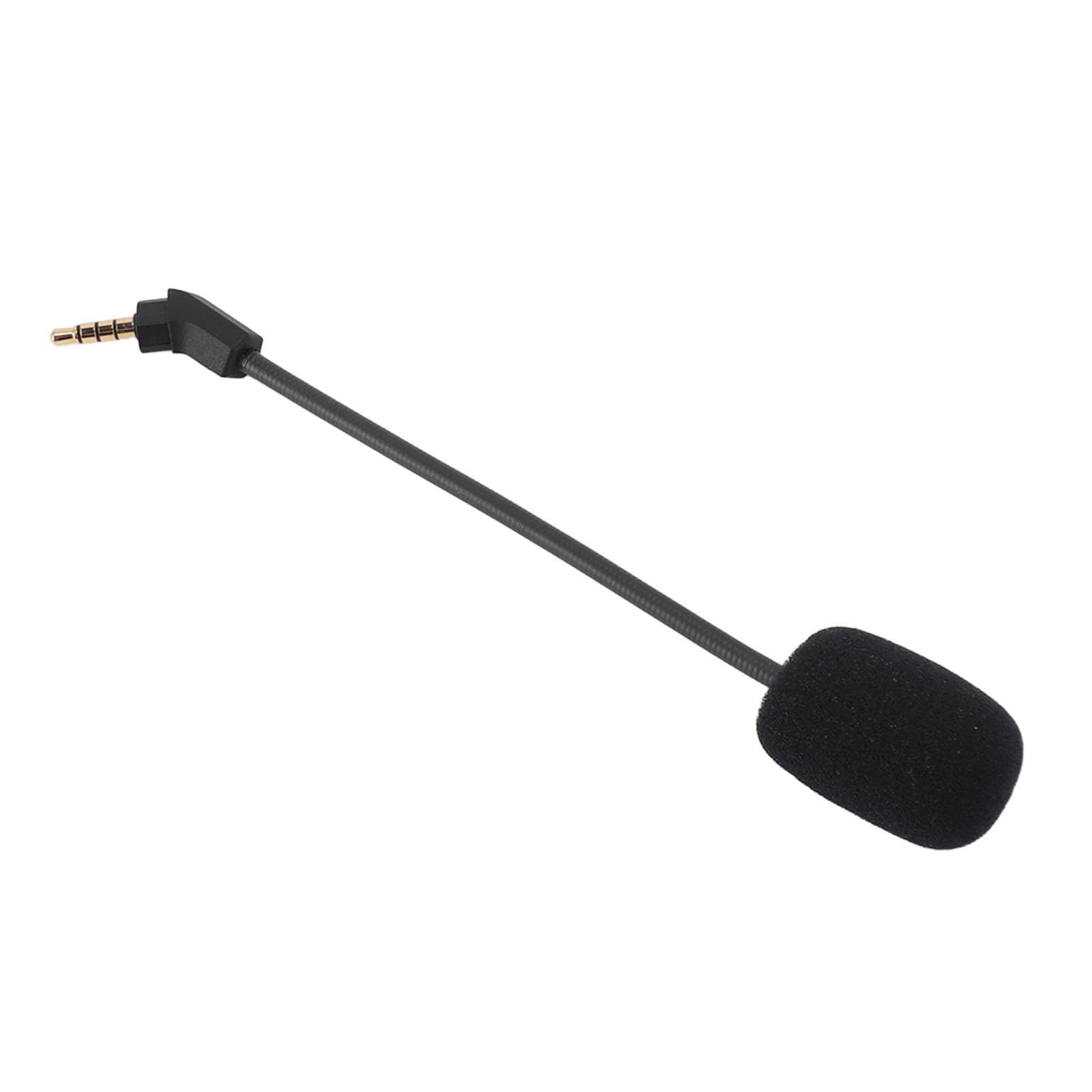 TIKATARER Gaming Microphone with Noise Cancelling - 3.5mm Detachable Replacement Mic for HyperX Cloud Revolver Headset - Perfect for Streaming, Gaming & Online Meetings