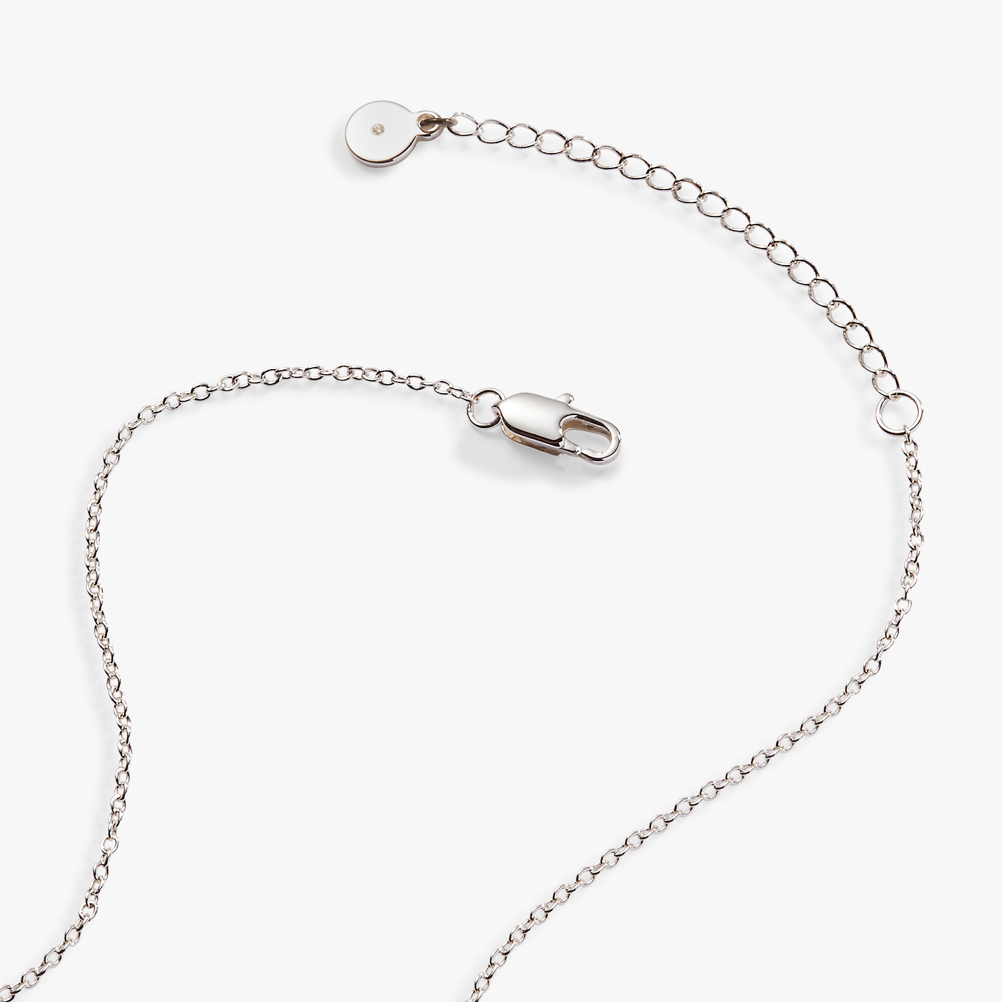 Crystal Bunny Pendant Necklace - Sterling Silver Rabbit Charm Jewelry for Women - Perfect Gift for Easter, Birthday & Everyday Wear