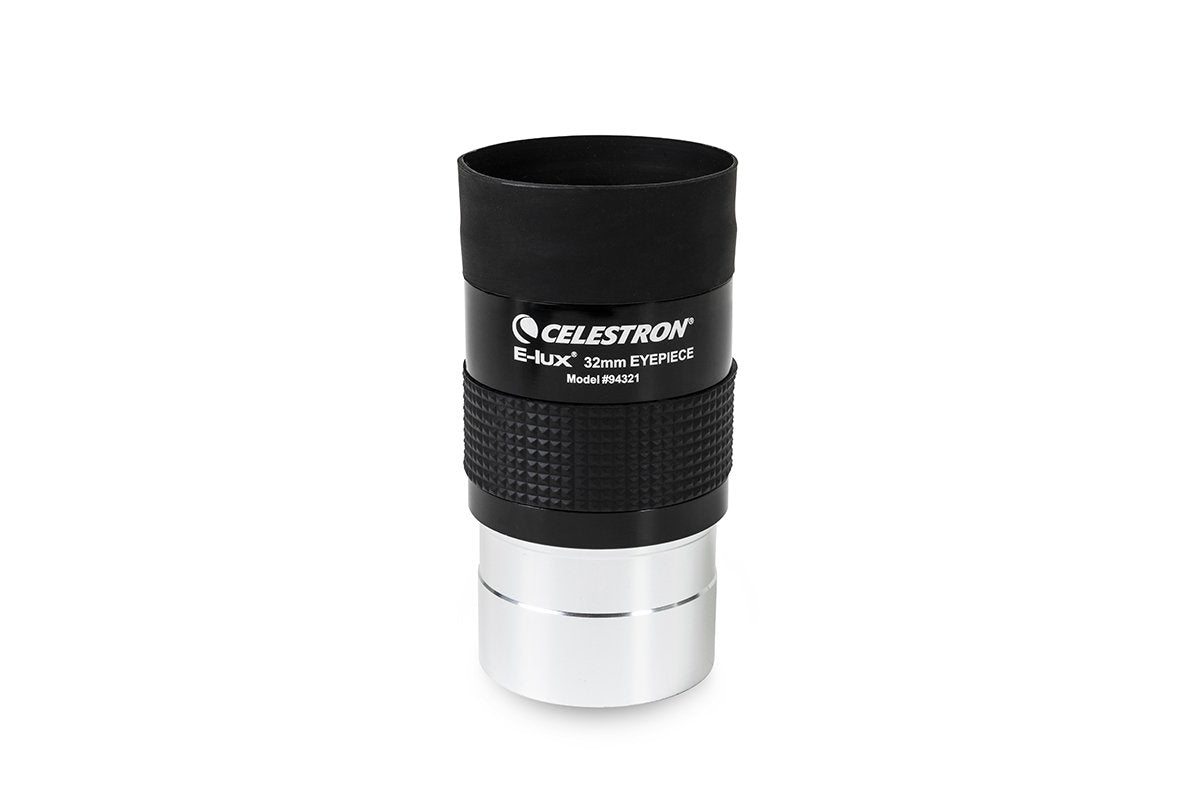 E lux 32mm Eyepiece - High Quality Telescope Lens for Astronomy (94321) | Perfect for Stargazing, Bird Watching & Long Distance Observation