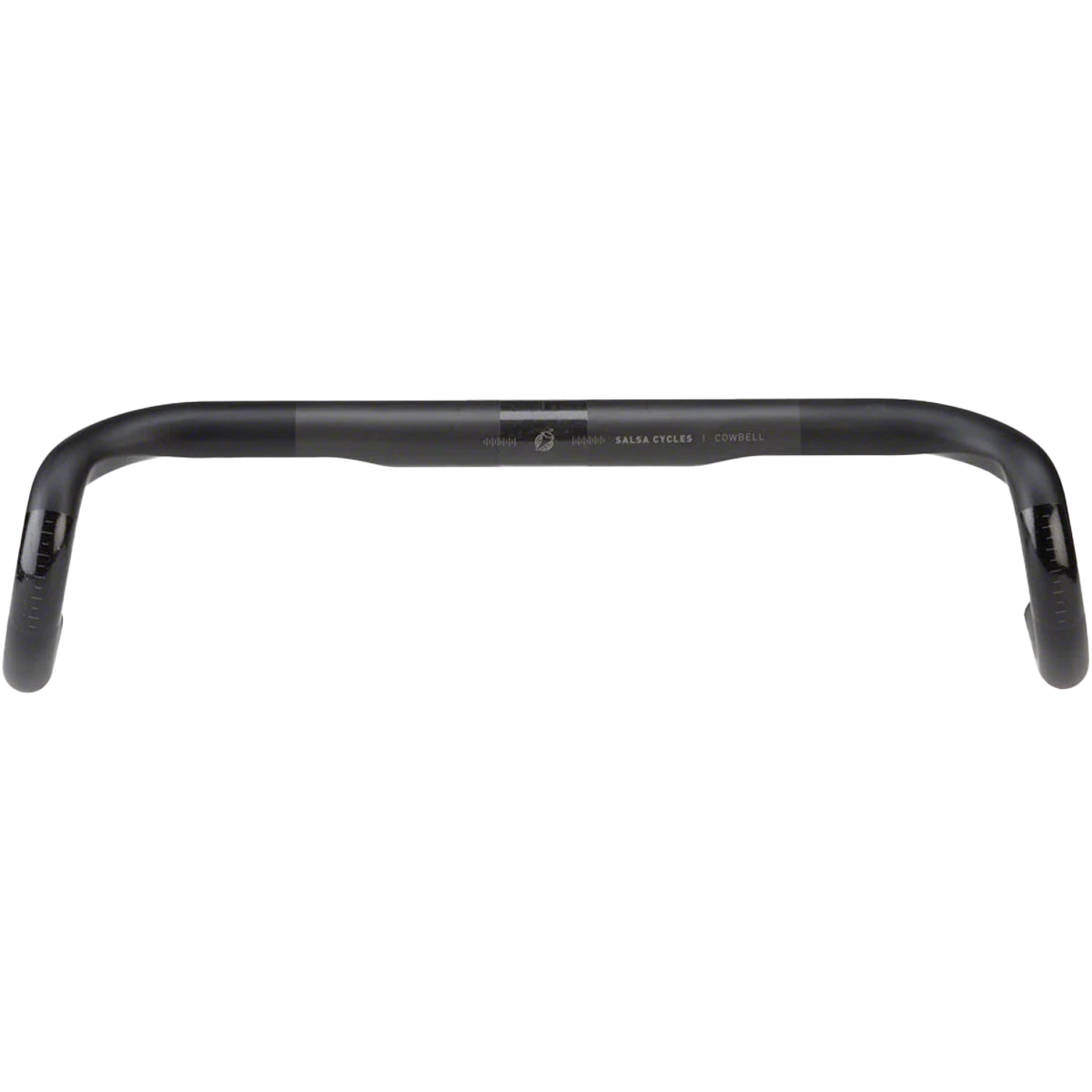 Lightweight Carbon Fiber Cowbell Drop Handlebar 31.8mm Clamp 44cm Width - Perfect for Road Biking, Gravel Racing & Endurance Cycling