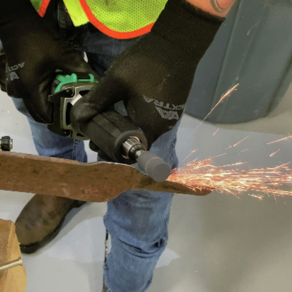 Metabo HPT 18V MultiVolt Cordless Die Grinder Tool Only (No Battery Included) - 2-Inch Wheel, Variable Speed, Slide Switch - Model GP18DAQ4 - Perfect for Metalworking, Wood Carving & DIY Projects