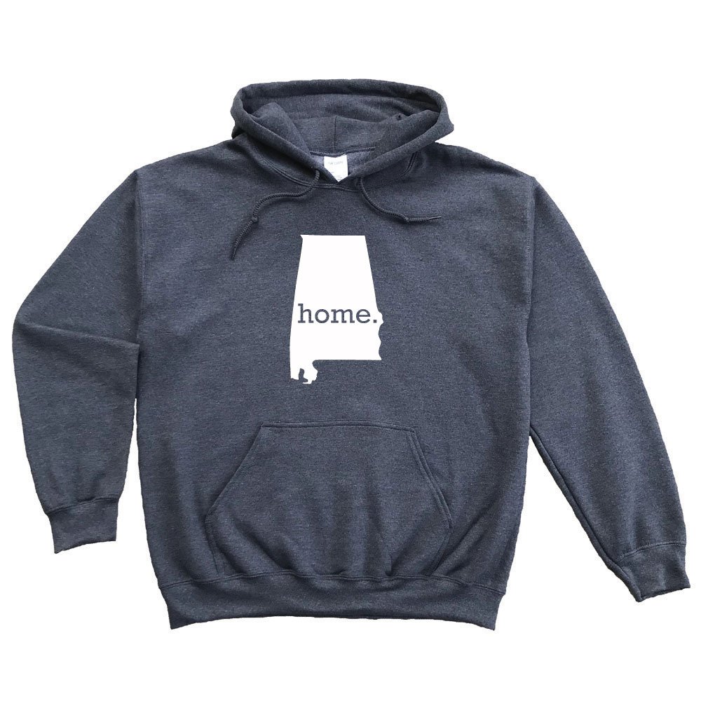 Alabama Home Hoodie Sweatshirt - Soft & Cozy Pullover for Men & Women | Perfect for College Game Day, Casual Wear & Outdoor Activities