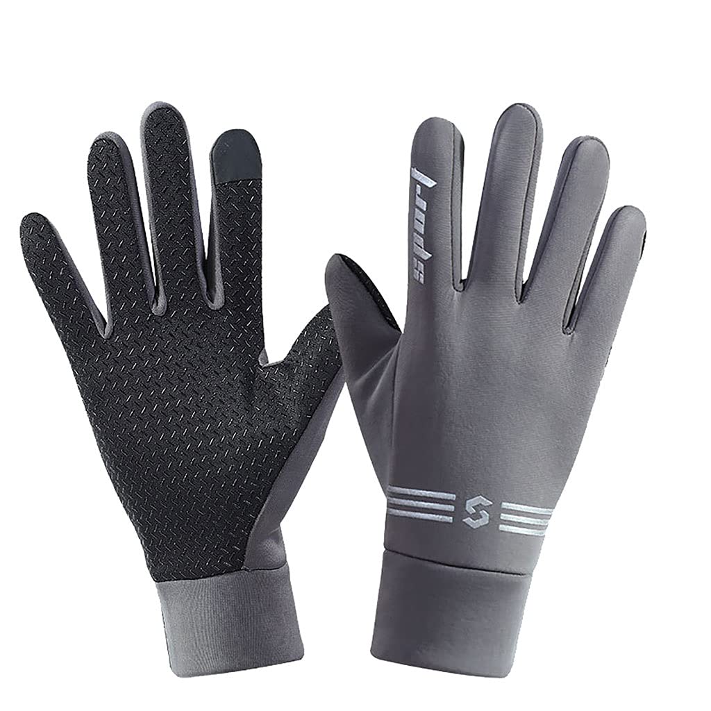 Men's & Women's Waterproof Touchscreen Winter Gloves - Windproof, Warm & Non-Slip for Skiing, Riding & Outdoor Activities | Plus Velvet Lining | Fashionable & Durable (Color: Black) - Perfect for Snowboarding, Motorcycling & Cold Weather Adventures