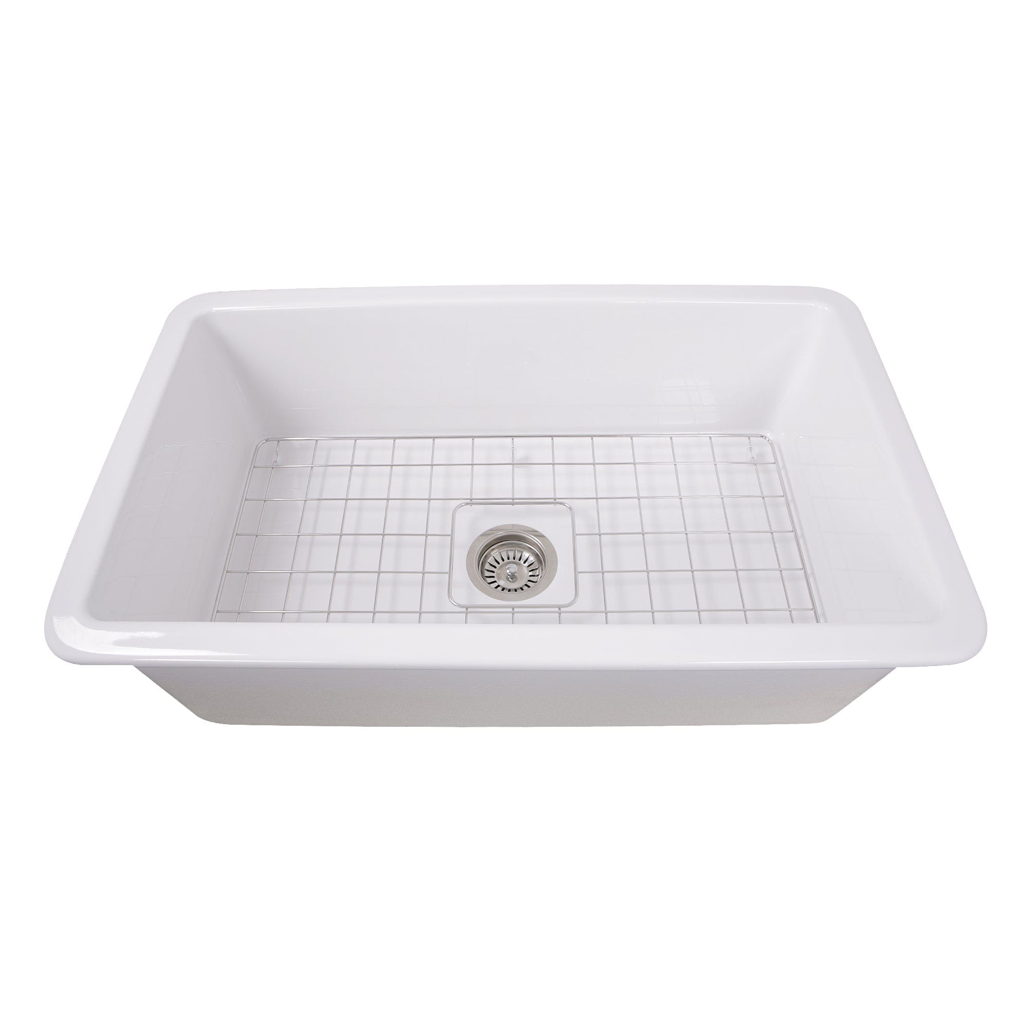 32-Inch Nantucket Undermount Kitchen Sink - Wellfleet 3218W Stainless Steel Single Bowl for Modern Farmhouse & Coastal Style Kitchens