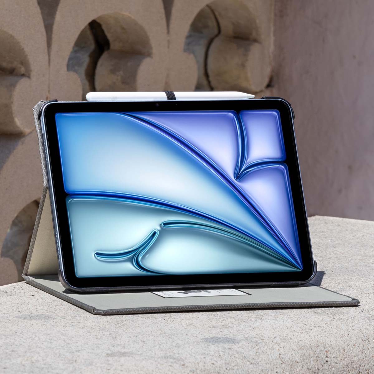 Premium Solid Color iPad Case - Slim Protective Cover for iPad Pro/Air/Mini - Perfect for Work, Travel & Home Use