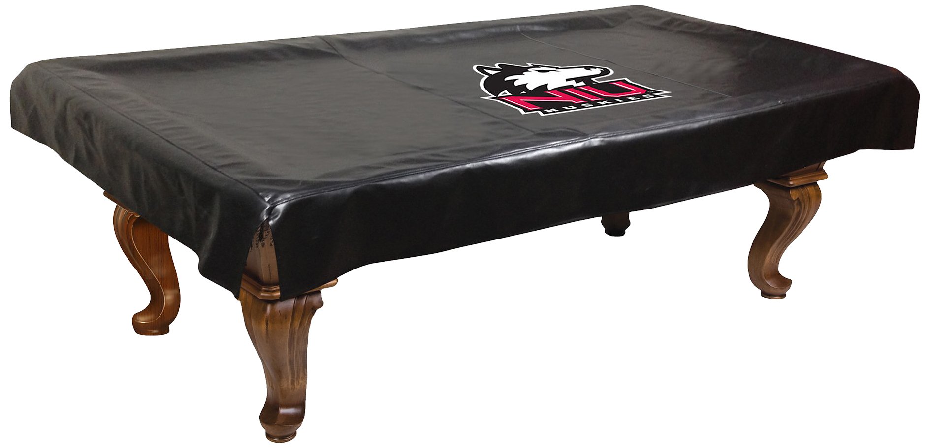 NCAA Northern Illinois Huskies Billiard Table Cover - Officially Licensed Pool Table Protector for Game Room & Sports Bar Decor